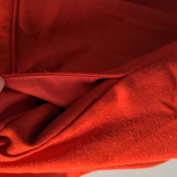 Jcrew red sleeveless pocket mini dress - Picture 3 of 8